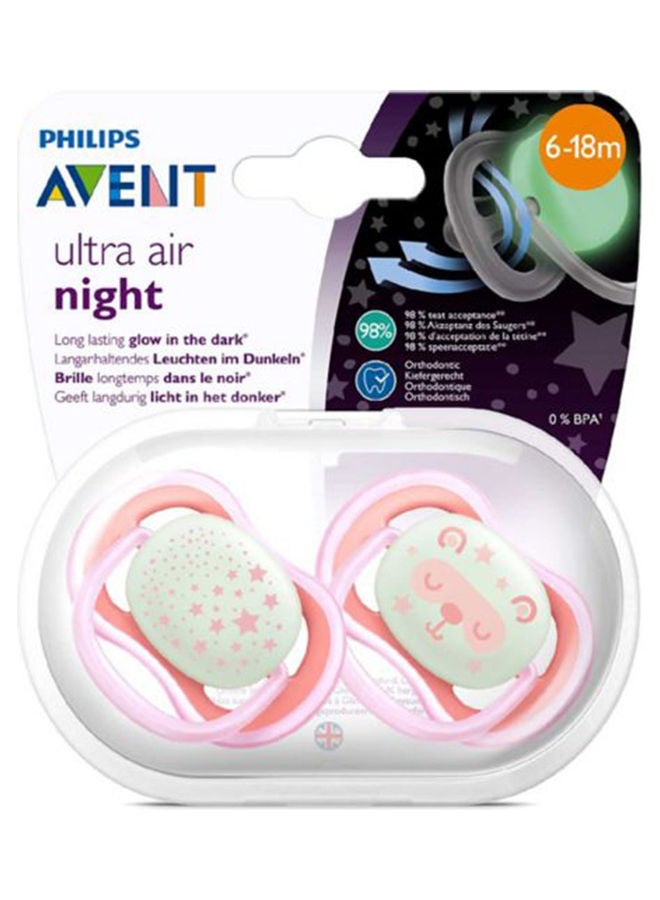 Philips Avent Ultra Air Night Soother - Baby Comfort