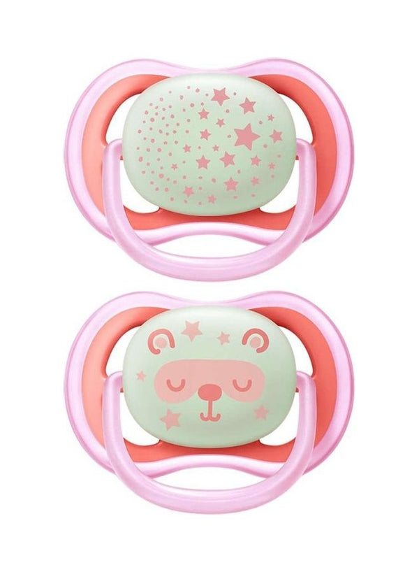 Philips Avent Ultra Air Night Soother - Baby Comfort