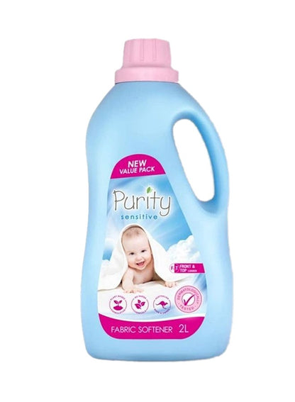 Purity Liquid Fabric Softener Blue 2000ml