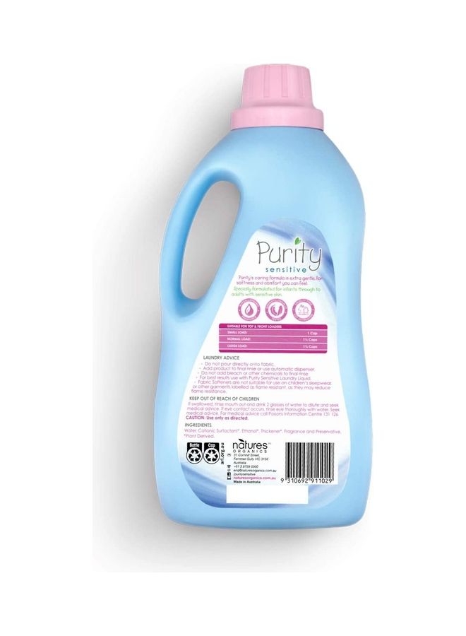 Purity Liquid Fabric Softener Blue 2000ml