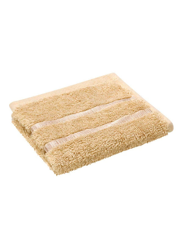 Kingsley Lifestyle Face Towel Mocha 30x30cm