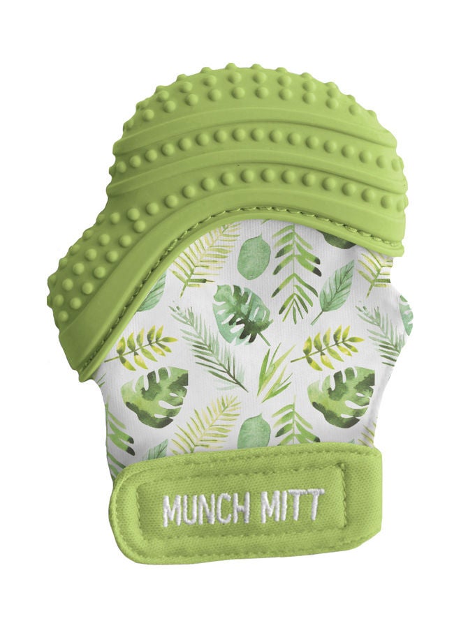 Malarkey Kids Tropical Printed Munch Mitt Teether