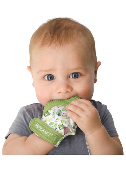 Malarkey Kids Tropical Printed Munch Mitt Teether