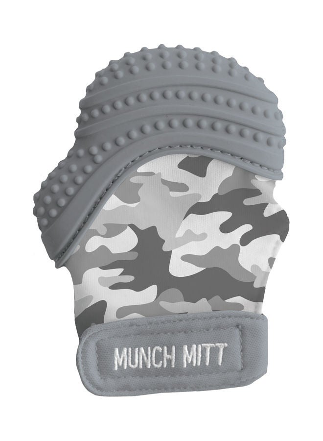 Malarkey Kids Camo Printed Munch Mitt Teether