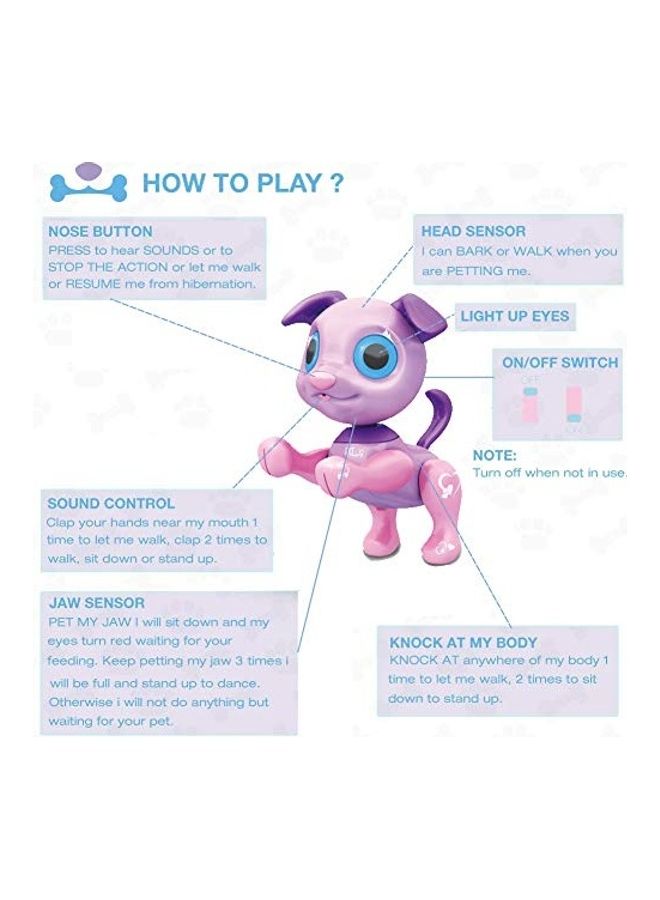 Interactive Smart Puppy - Liberty Imports