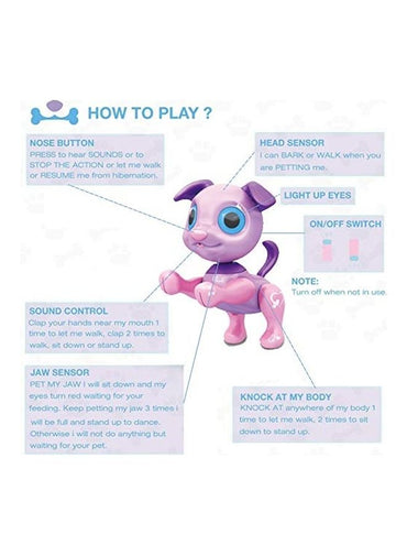Interactive Smart Puppy - Liberty Imports