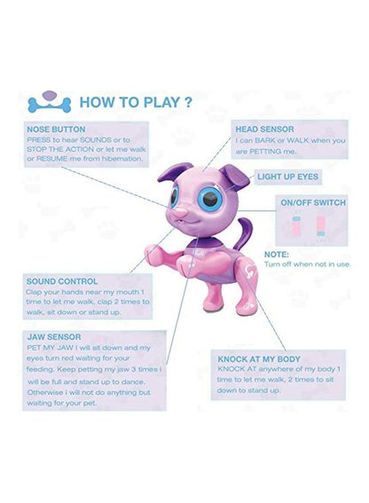 Interactive Smart Puppy - Liberty Imports