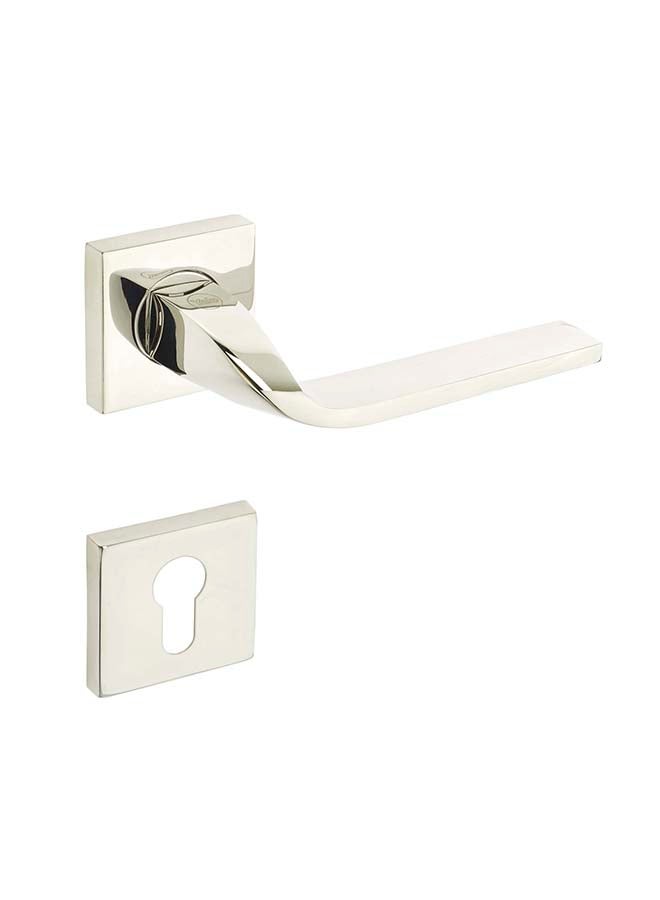 Yale Stainless Steel Door Handle Gold