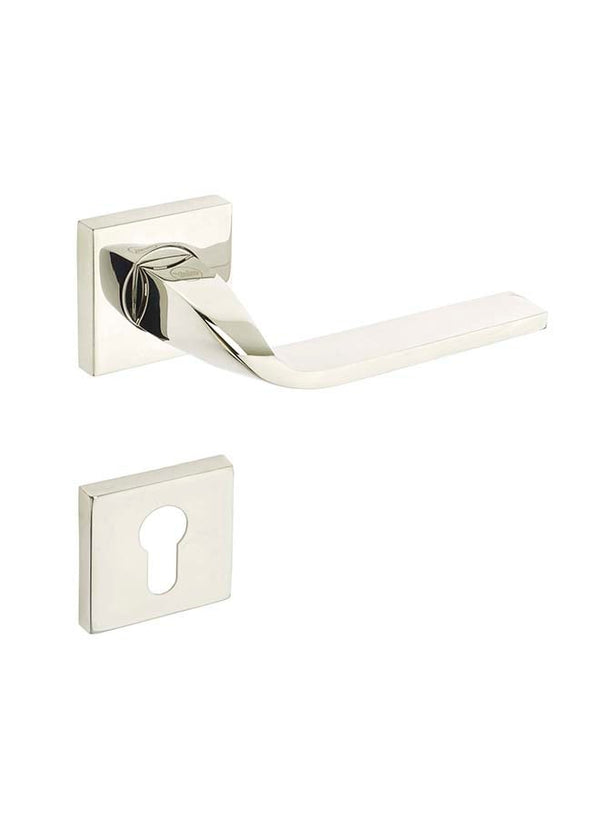 Yale Stainless Steel Door Handle Gold