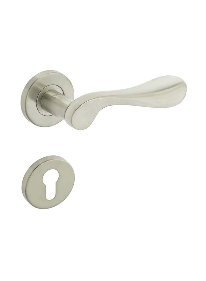 Yale Stainless Steel Door Handle Antique Brass