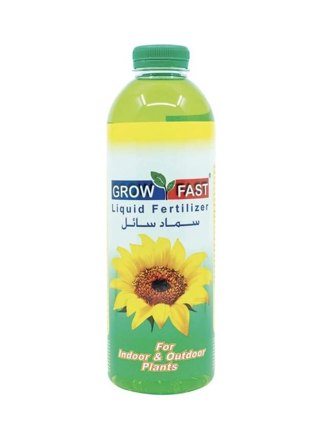 GROW FAST Liquid Fertilizer Green 1L