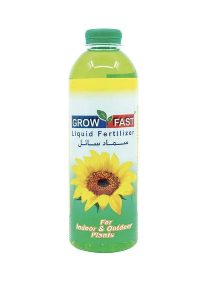 GROW FAST Liquid Fertilizer Green 1L