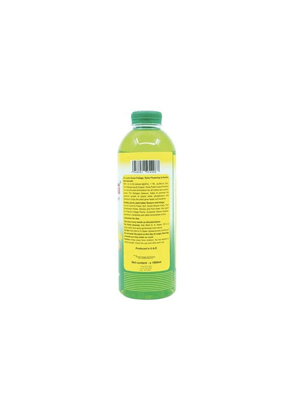 GROW FAST Liquid Fertilizer Green 1L