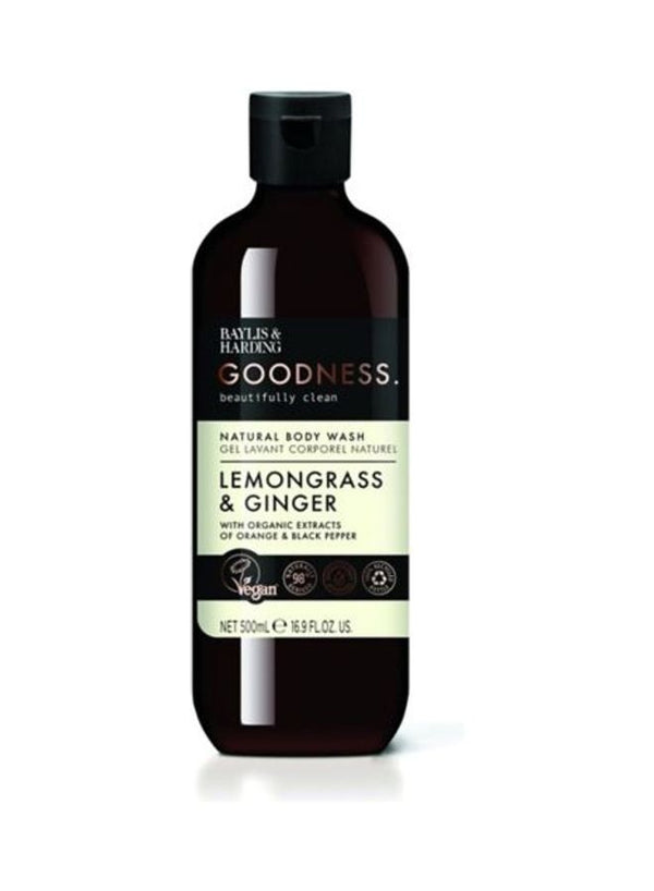Baylis & Harding Lemongrass Ginger Body Wash 500ml