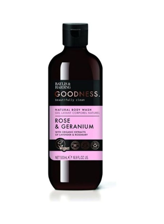 Baylis & Harding Goodness Body Wash 500ml