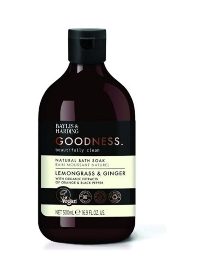 Baylis & Harding Lemongrass Ginger Bath Soak