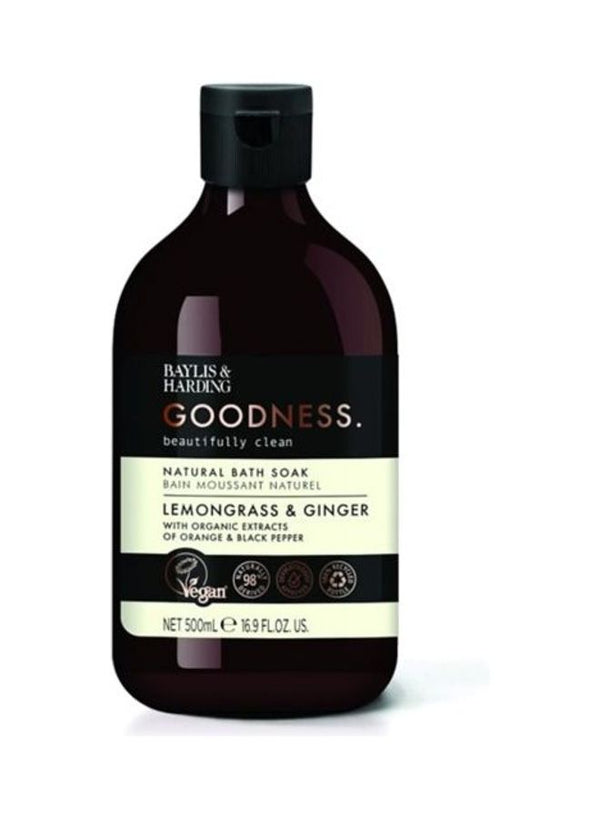 Baylis & Harding Lemongrass Ginger Bath Soak