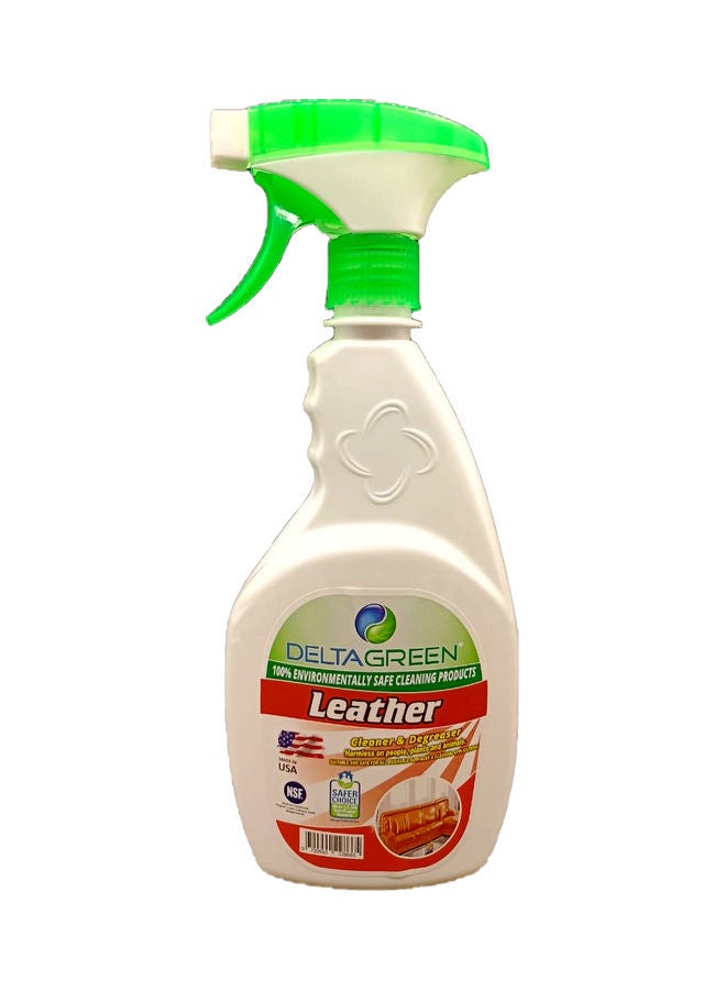 DELTA GREEN Leather Cleaner And Degreaser 650ml