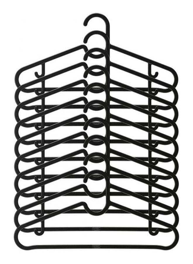 Premium Multicolour Hanger Set by Generic