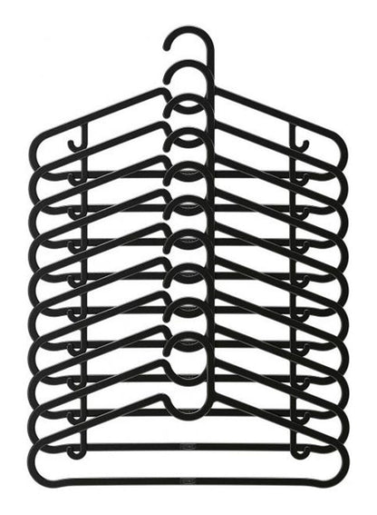 Generic SPRUTTIG Hanger Set Multicolour 39x4cm
