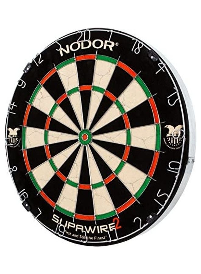 Nodor Supawire 2 Bristle Dartboard