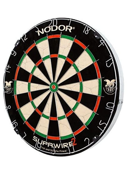 Nodor Supawire 2 Bristle Dartboard