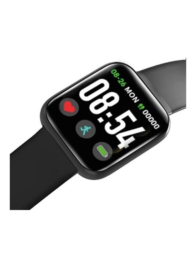 TOUCHMATE Fitness Smartwatch Black