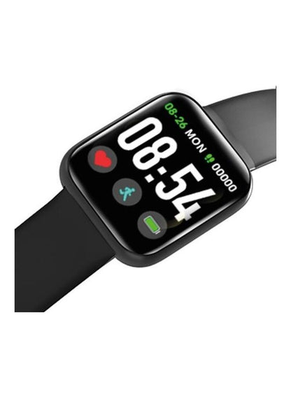 TOUCHMATE Fitness Smartwatch Black