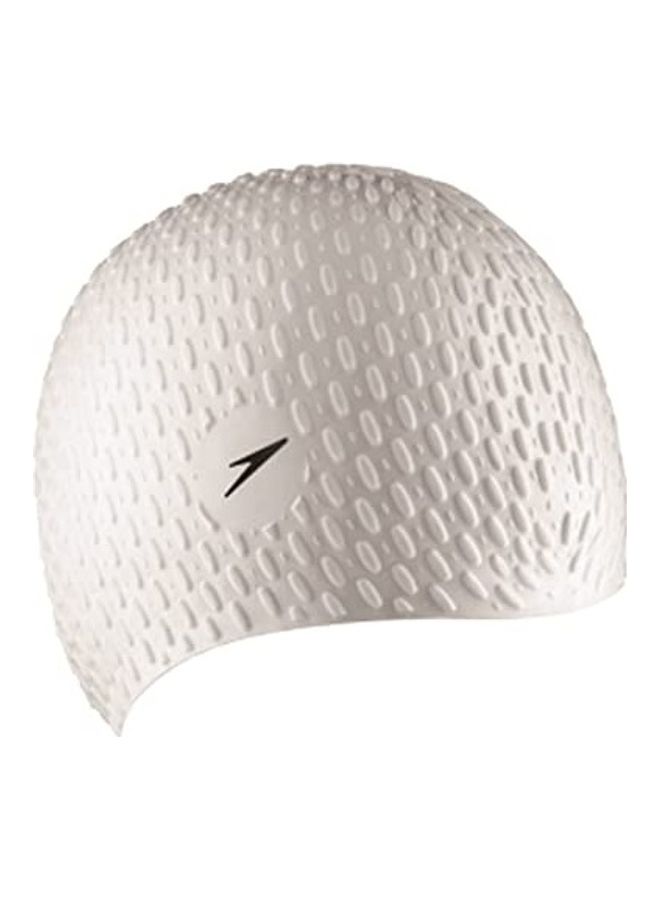 Speedo Bubble Swim Cap for Unisex
