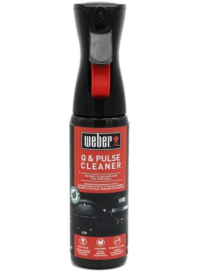 Weber Q and Pulse Cleaner Black