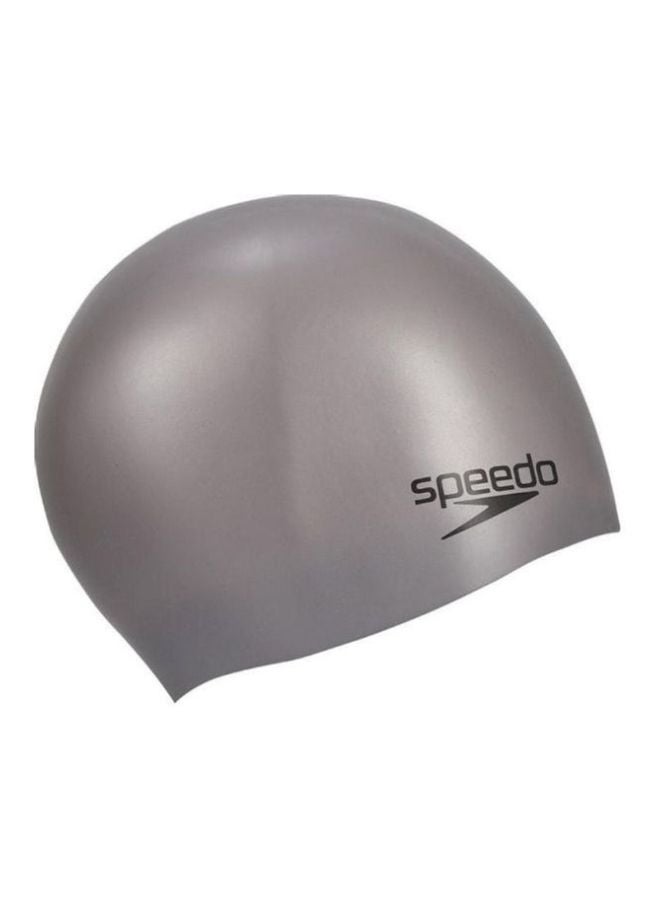 Speedo Plain Moulded Silicone Swim Cap