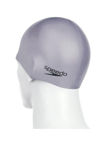 Speedo Plain Moulded Silicone Swim Cap