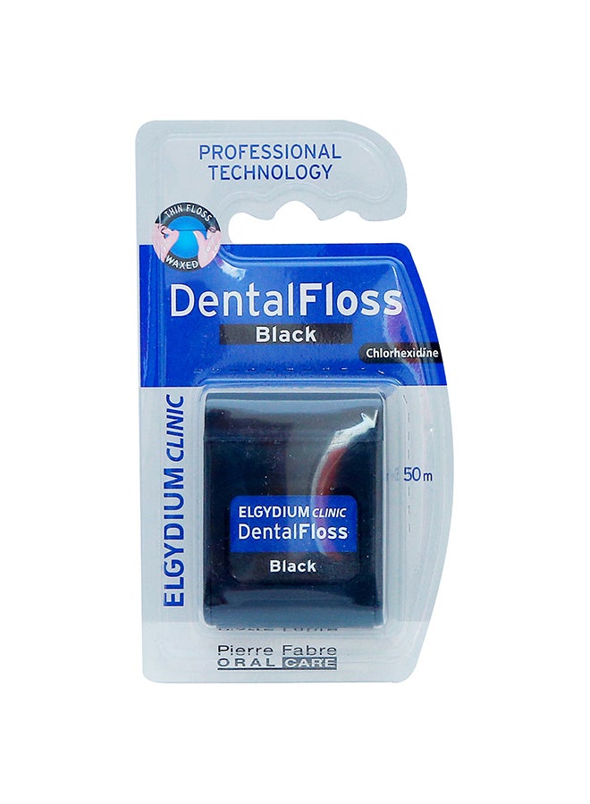Elgydium Clinic Black Flosses by PIERRE FABRE