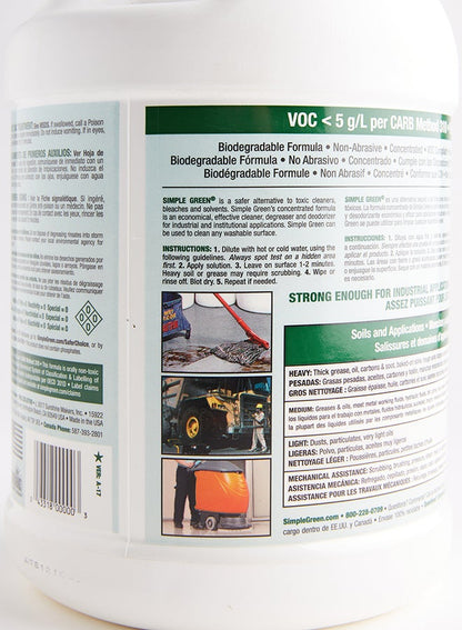 Simple Green Industrial Cleaner Degreaser - Simple Green