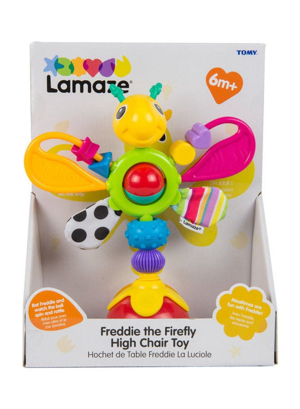Lamaze Freddie The Firefly High Chair Toy