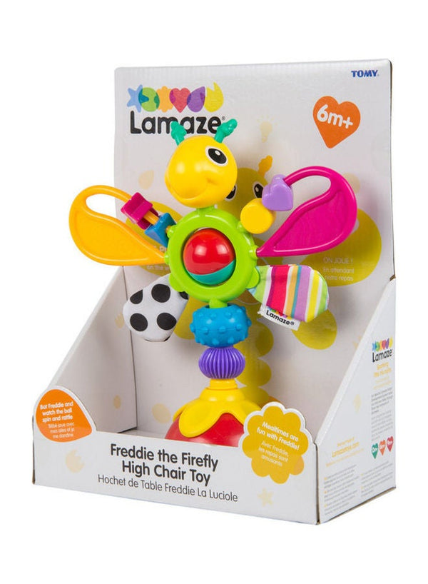 Lamaze Freddie The Firefly High Chair Toy