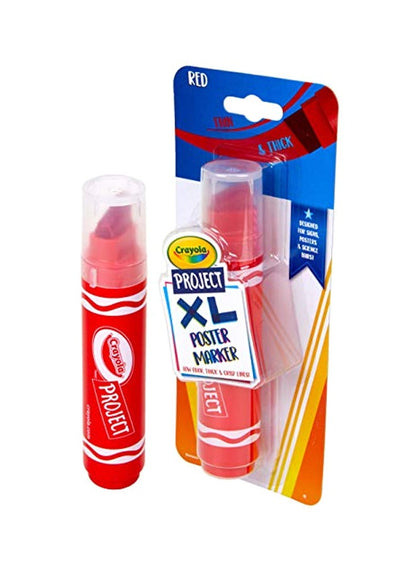 Crayola XL Poster Marker - Quality Art Supplies