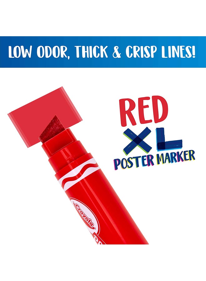 Crayola XL Poster Marker - Quality Art Supplies
