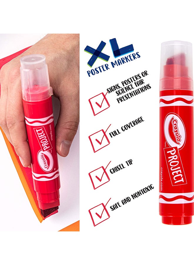 Crayola XL Poster Marker - Quality Art Supplies