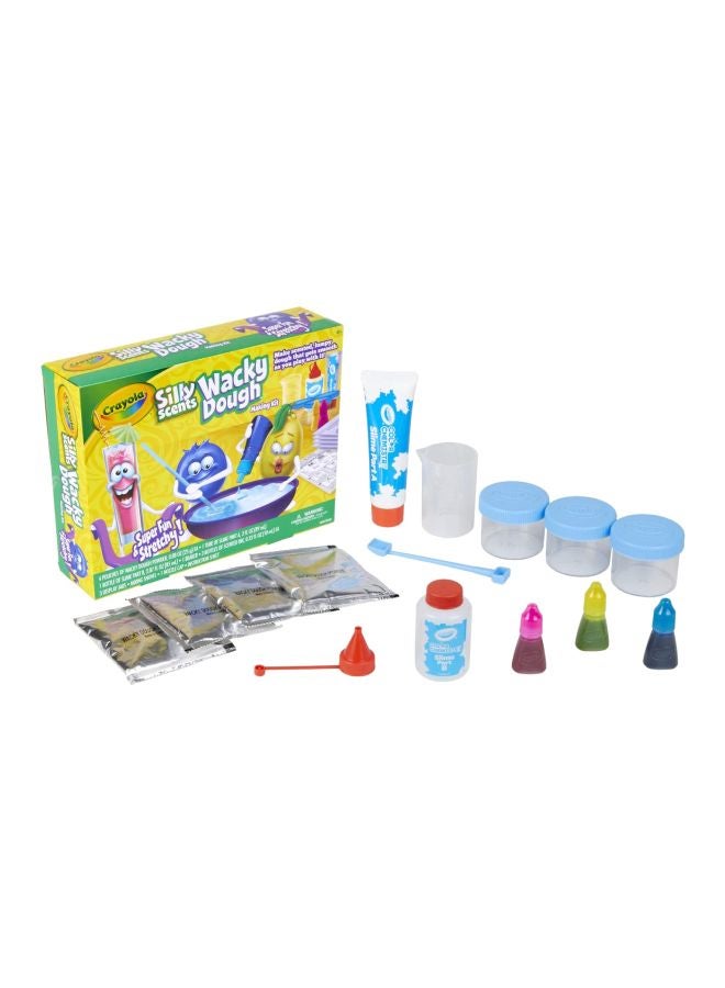 Crayola Silly Scents Dough Making Kit
