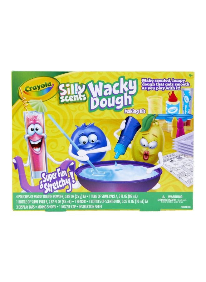 Crayola Silly Scents Dough Making Kit