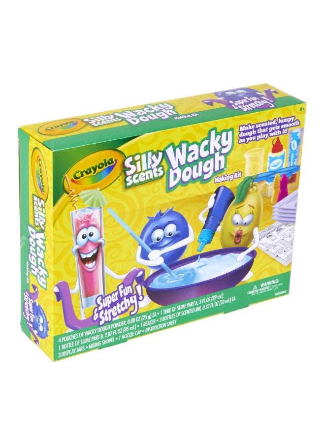 Crayola Silly Scents Dough Making Kit