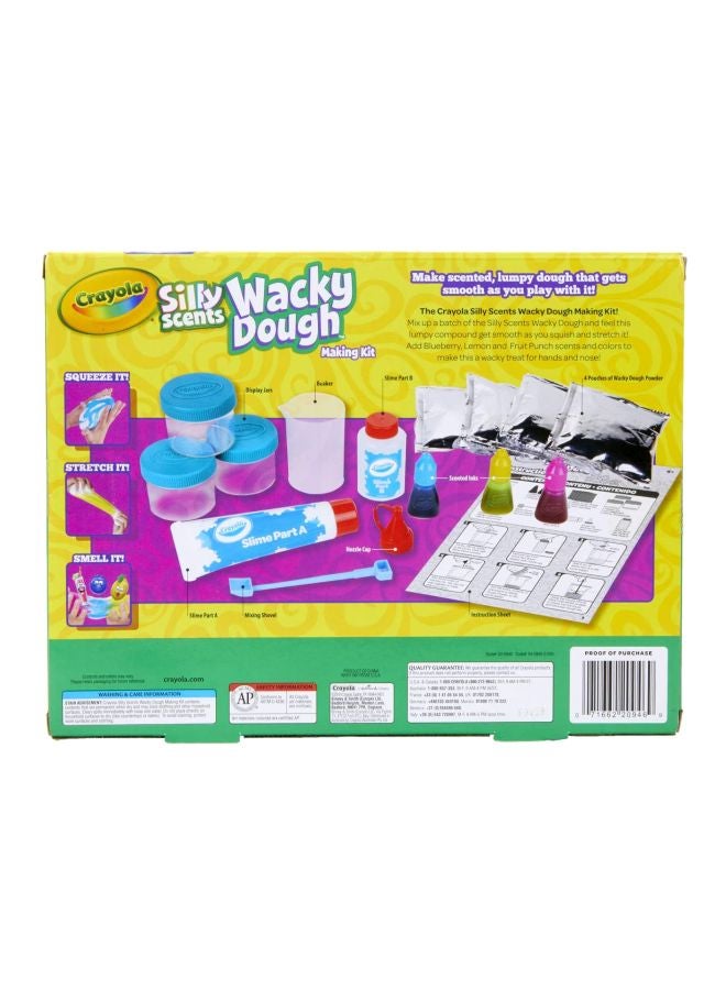 Crayola Silly Scents Dough Making Kit