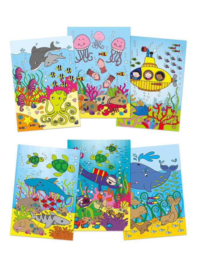 Galt Toys Water Magic Under The Sea Art Kit