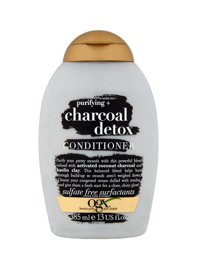 Ogx Purifying+ Charcoal Detox Conditioner 385ml