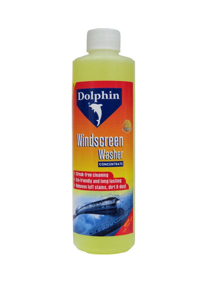 Dolphin Windscreen Washer Concentrate