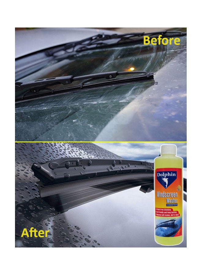 Dolphin Windscreen Washer Concentrate