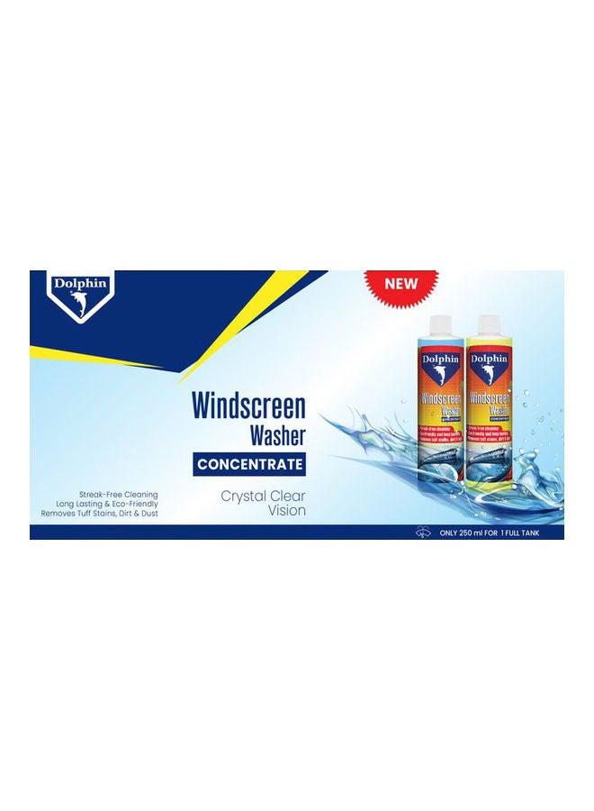 Dolphin Windscreen Washer Concentrate