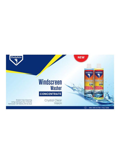 Dolphin Windscreen Washer Concentrate