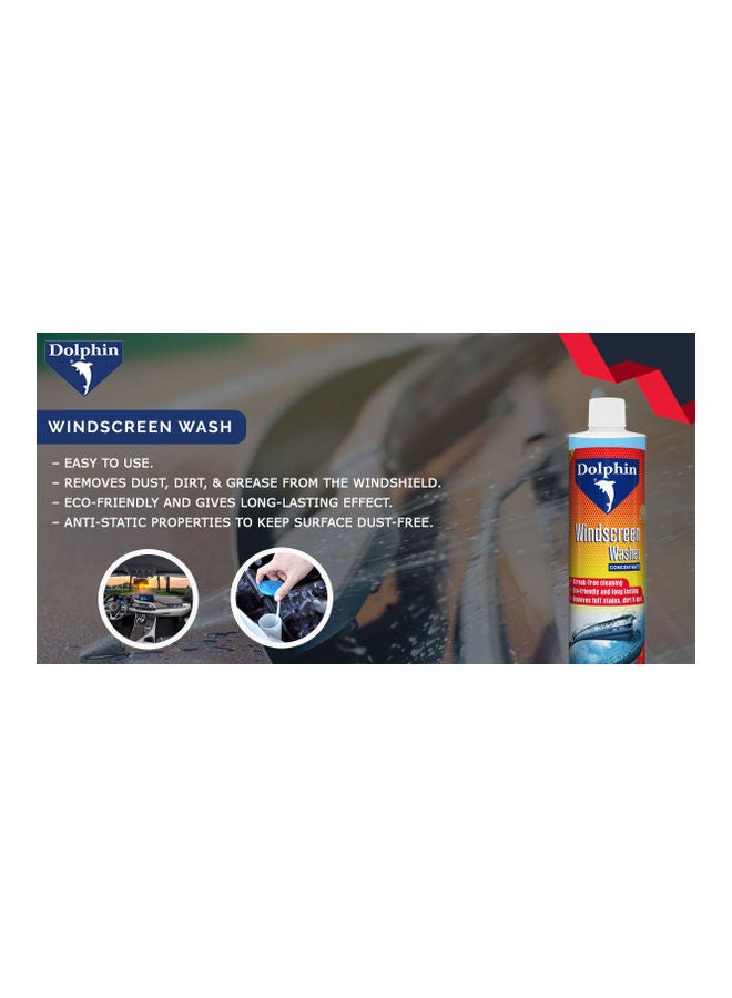 Dolphin Windscreen Washer Concentrate